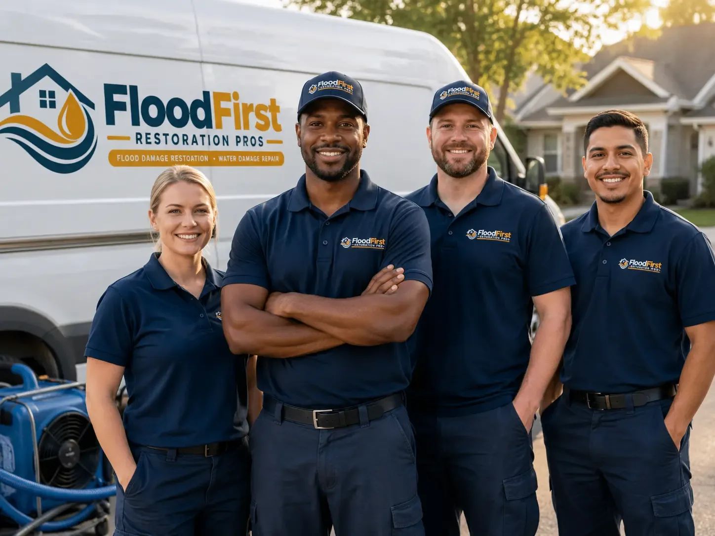 Flood Damage Restoration company in Shaw, MS
